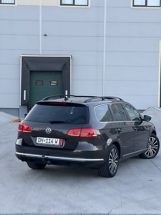 Vw Passat B7 2.0TDI