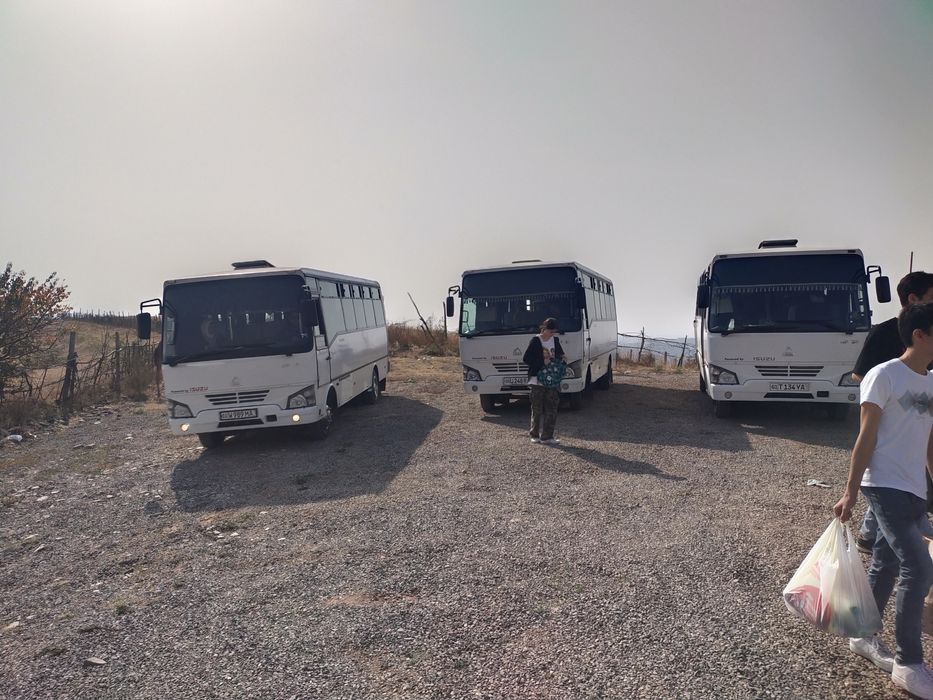 Автобус хизмати шахар бойлаб екскурсиалар учун