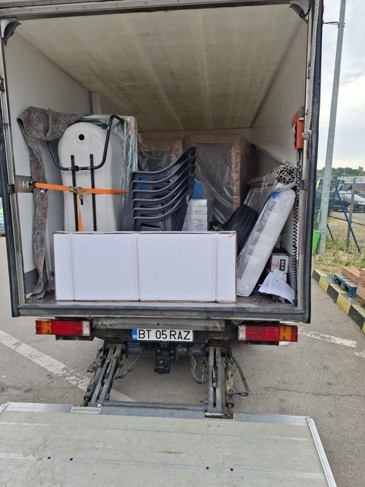 Transport marfă mutări