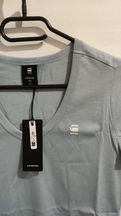 Нова дамска тениска XS G-Star Raw
