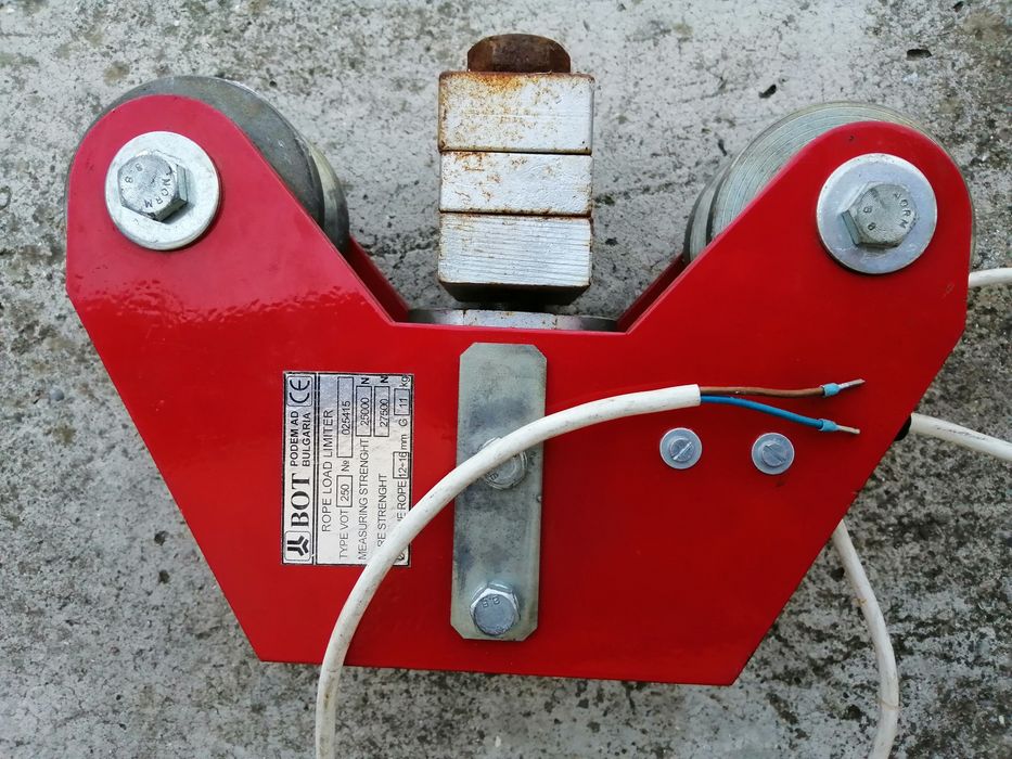 Limitator sarcină 3,2t nou