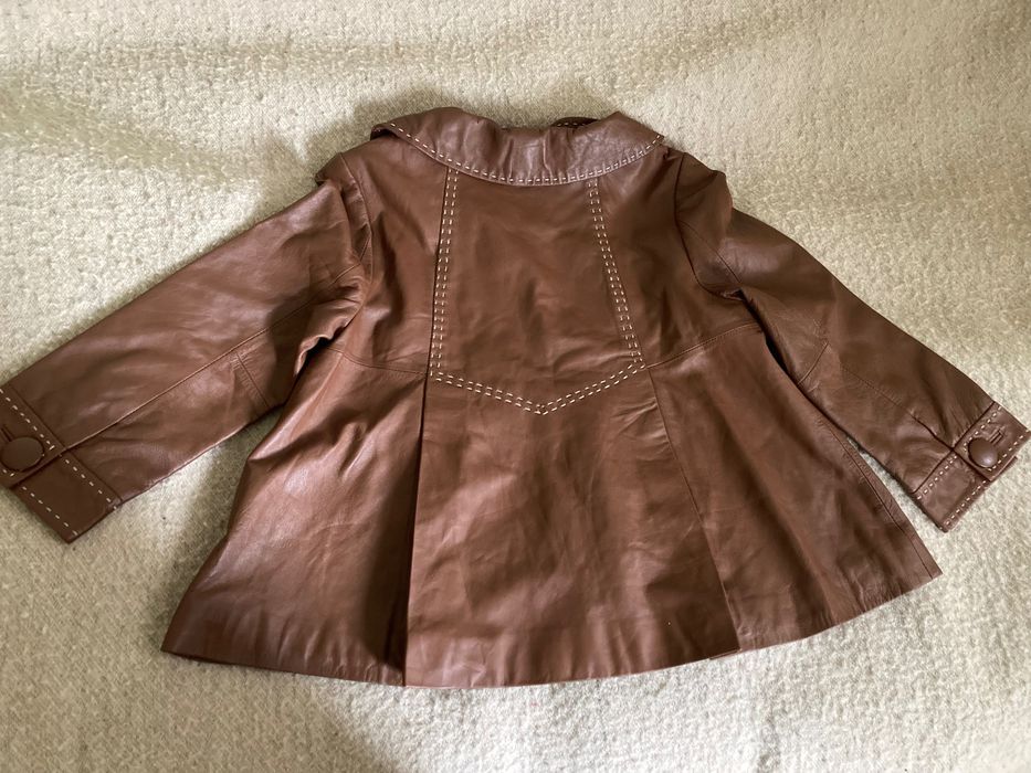 H&M-Дамско яке от естествена кожа