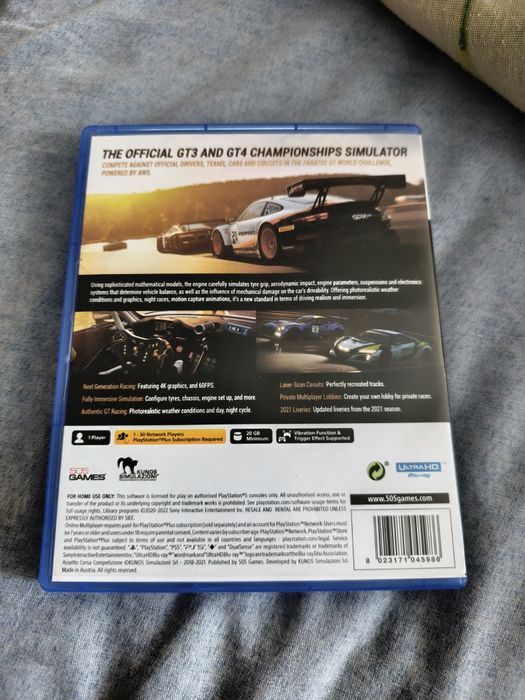 Assetto Corsa Competizione  в перфектно състояние