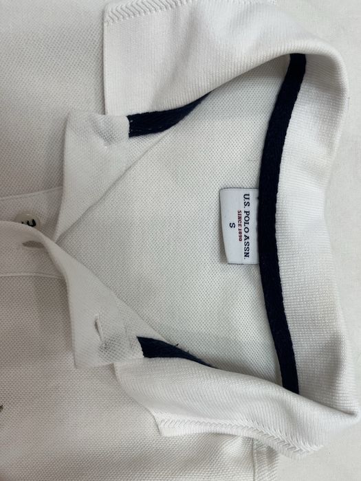 U.S Polo white basic
