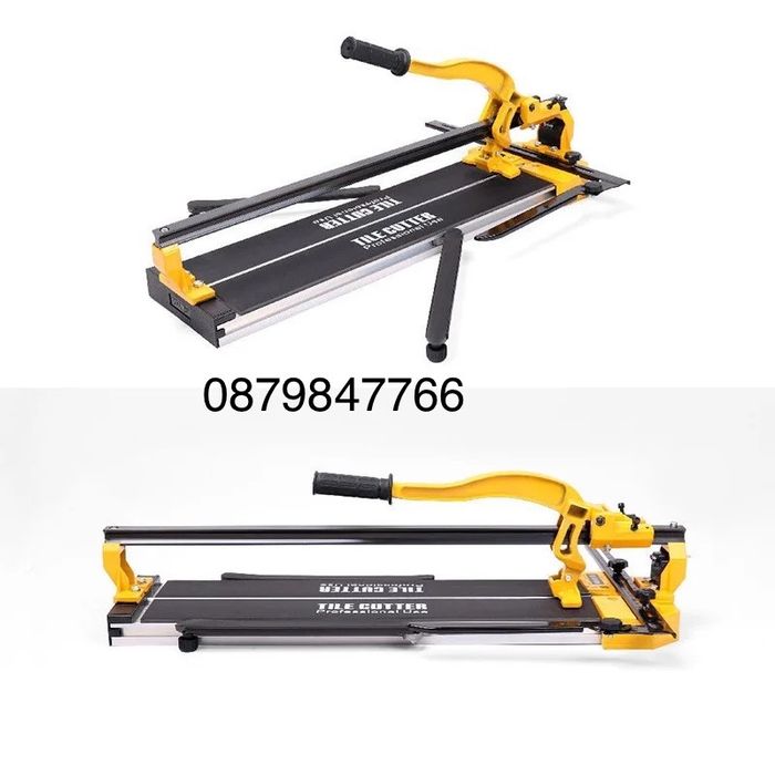 Машина за рязане на теракот фаянс гранитогрес 120см