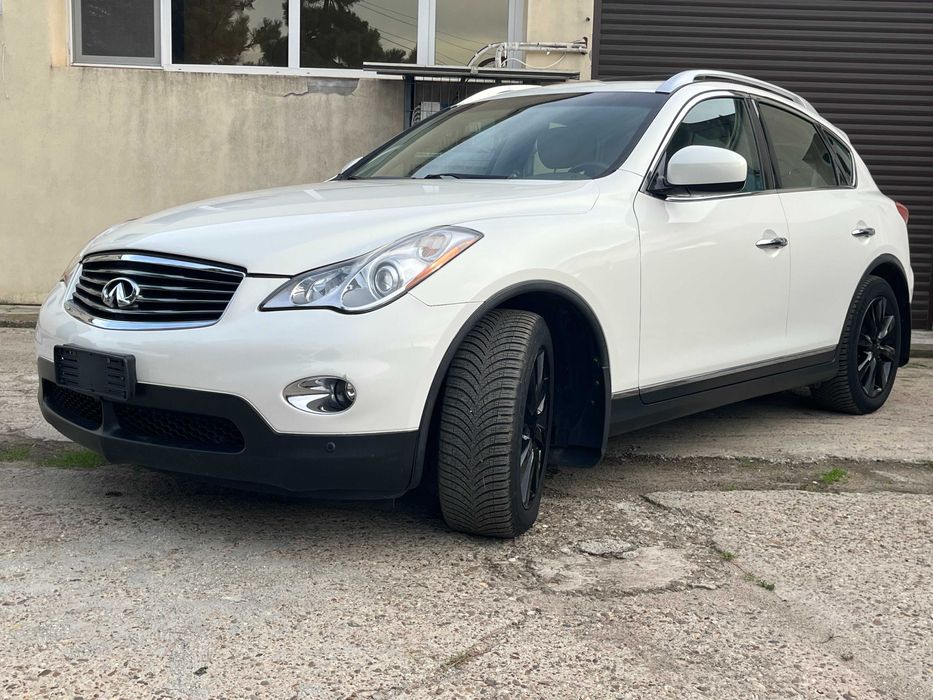 Infiniti EX35 cu GPL 296cp 4X4,import Italia