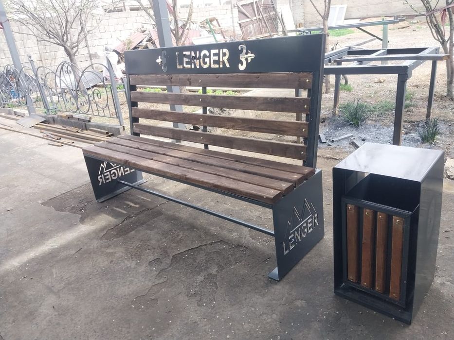 Скамейки уроно бесетки