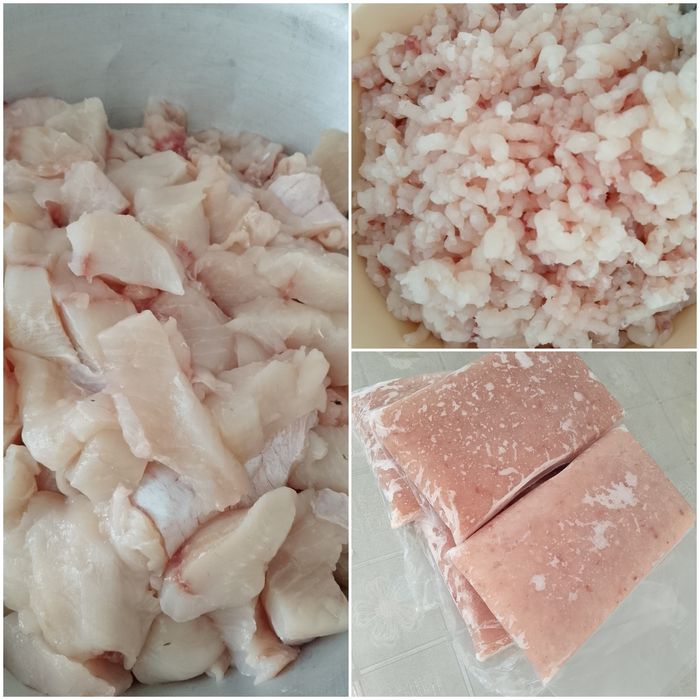 Фарш рыбный из щуки