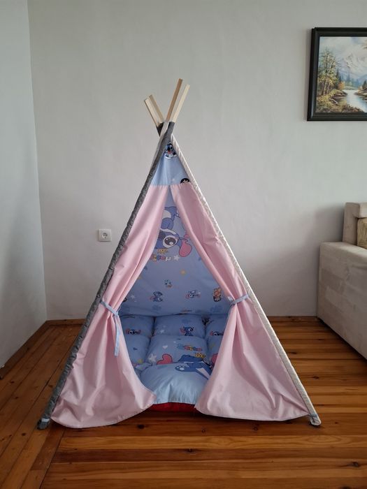 Нови палатки Типи за деца Стич