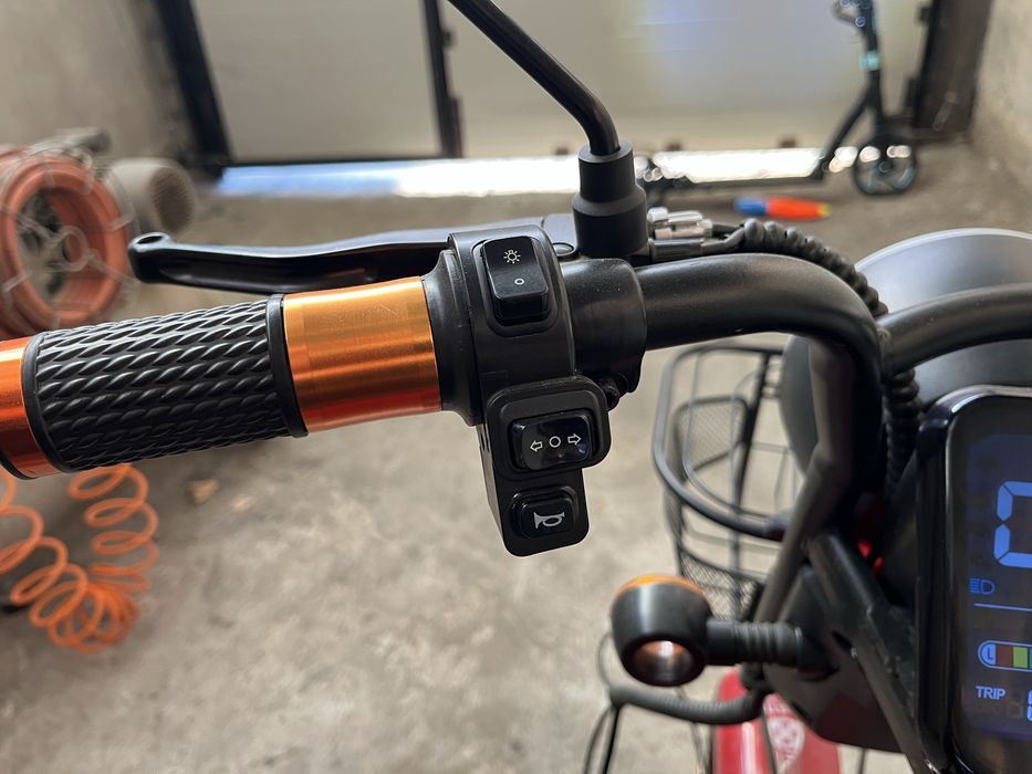 Електрическа триколка Telstar