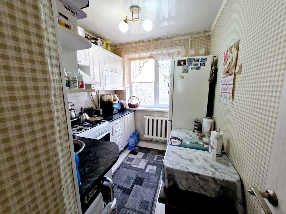 Трехкомнатная квартира. КСК.