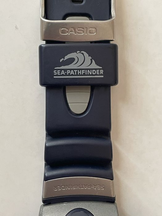 Casio Sea Pathfinder SPF-10 с инфрачервен термометър