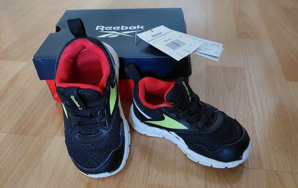 Детски маратонки Reebok и Puma