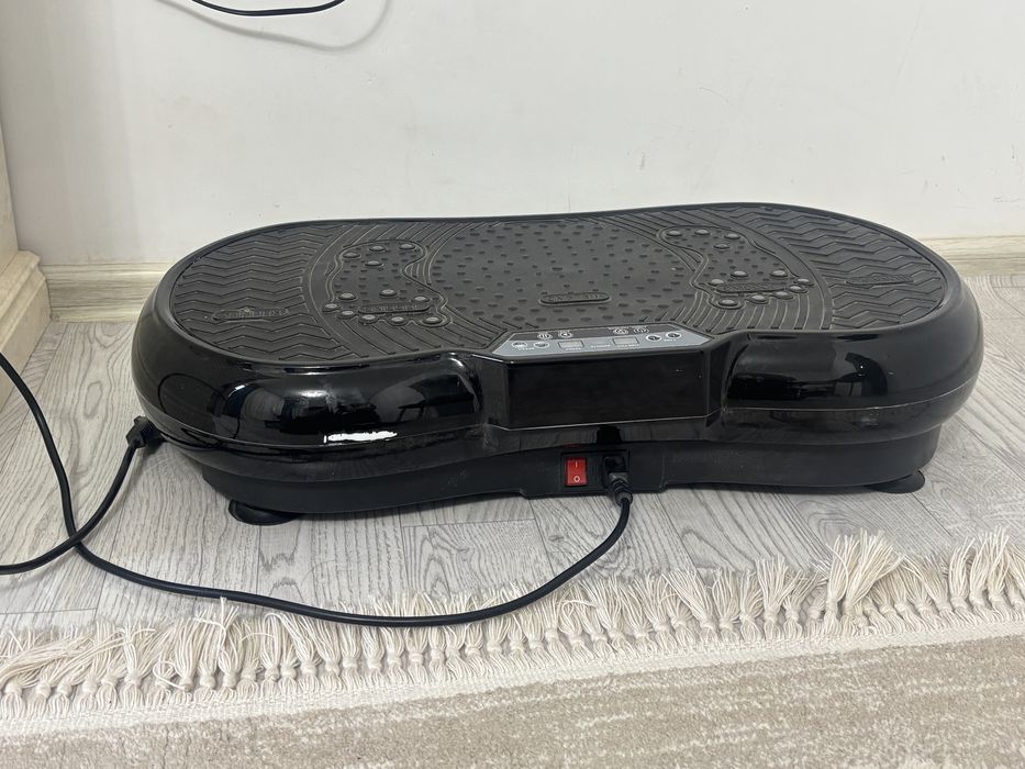 Степпер и виброплатформа