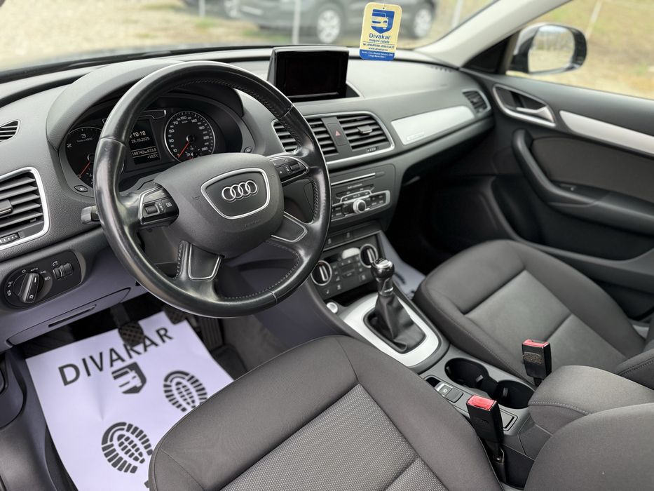 AUDI Q3 , Quattro, Facelift . GARANTIE 12 LUNI