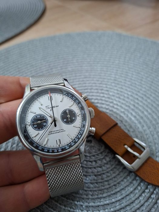 Ceas Mecanic Cronograf Panda