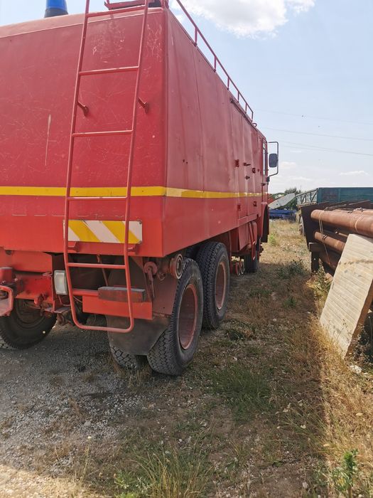 Auto specială pompieri