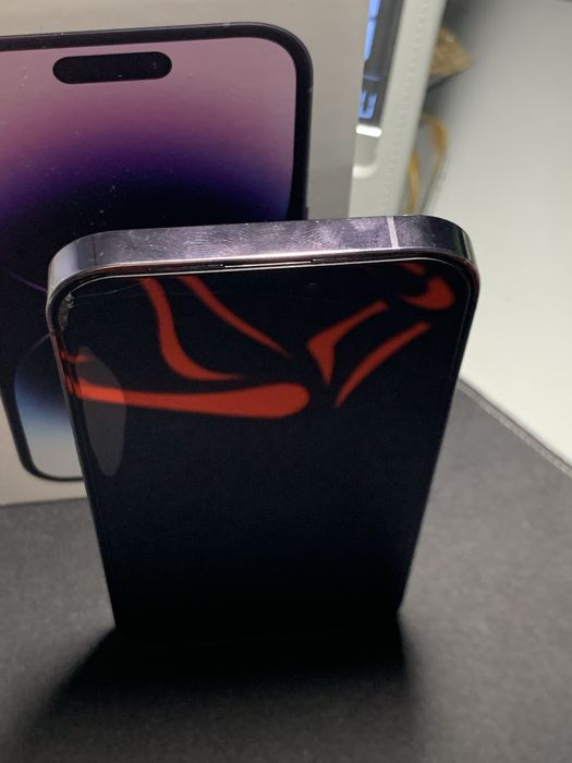 iPhone 14 PRO, 128 Gb, Deep Purple, Impecabil