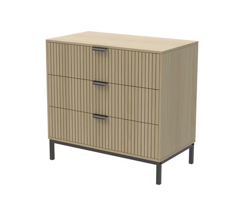 Скрин/комод MDF С 3 чекмеджета 7520