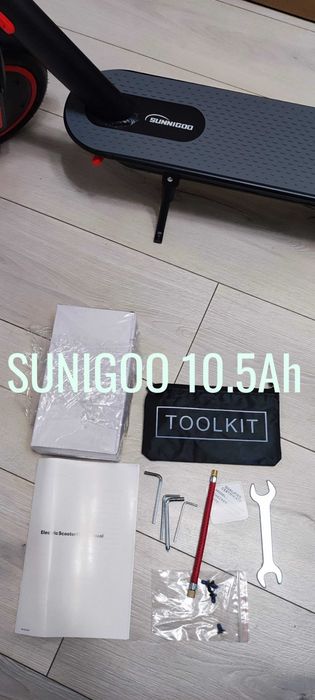 Reducere Trotinete electrice noi! AovoPro 10.5Ah sau cu Camere Comfort