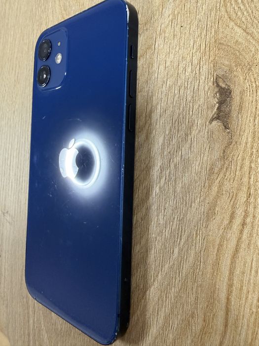 Iphone 12 - син; 128Gb