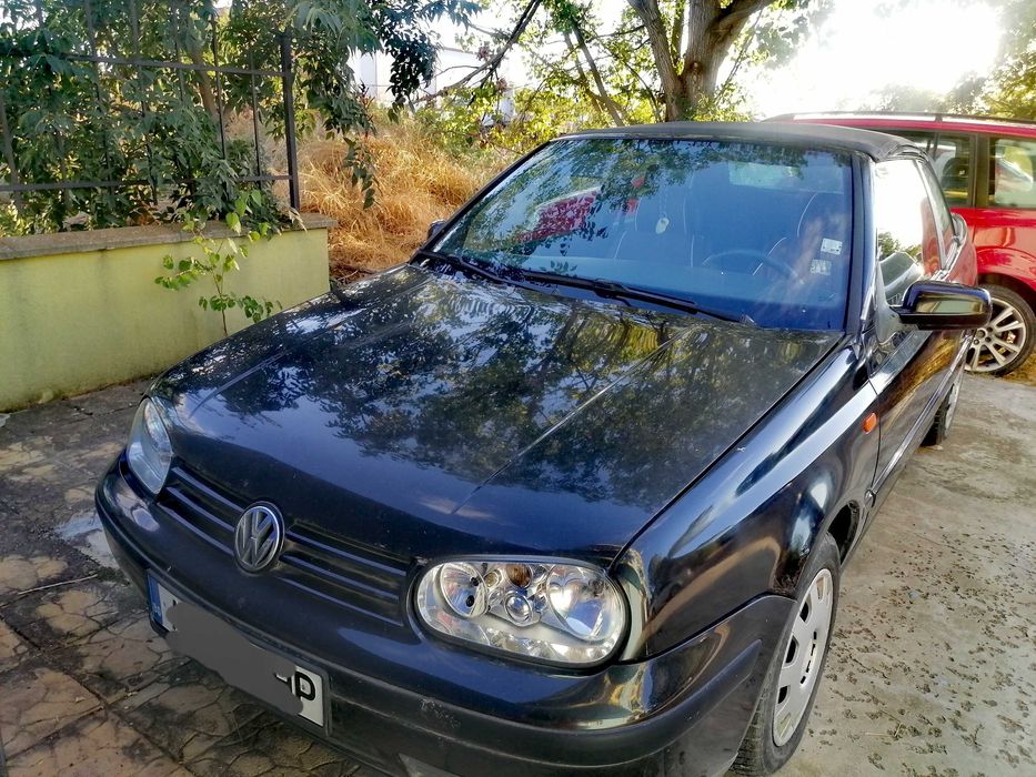 Volkswagen Golf Cabrio-1,8 ,бензин, автоматична скоростна кутия