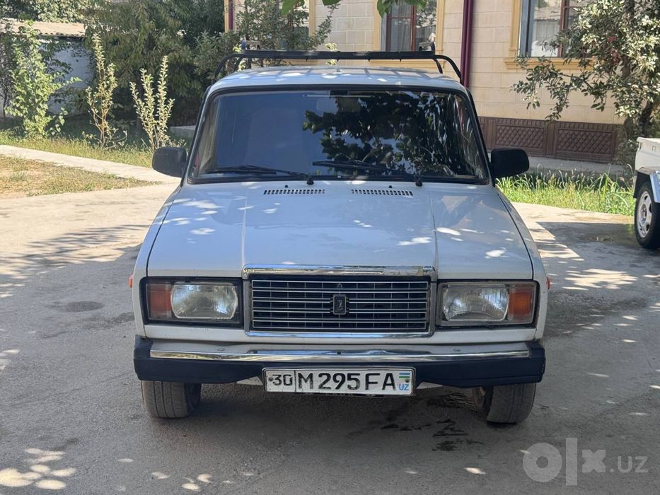 Ваз 2107 инжектор без дтп!!!