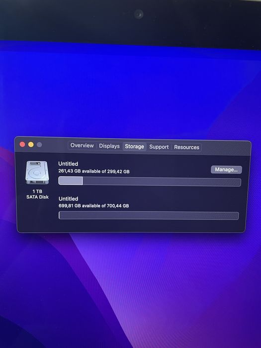 iMac Late 2015 4K 21,5 inch