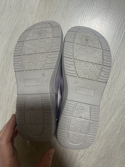 Кроссовки баллетки для девочки 35 36