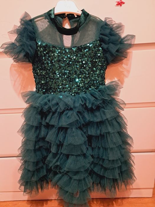 Детска официална рокля, р-р 3-4г.