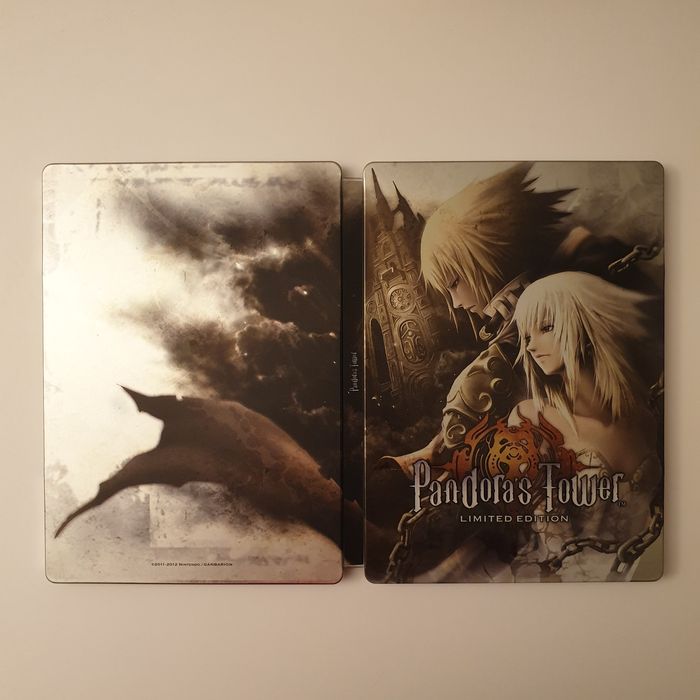 (Lipsă Joc) Pandoras Tower Limited Edition Nintendo Wii
