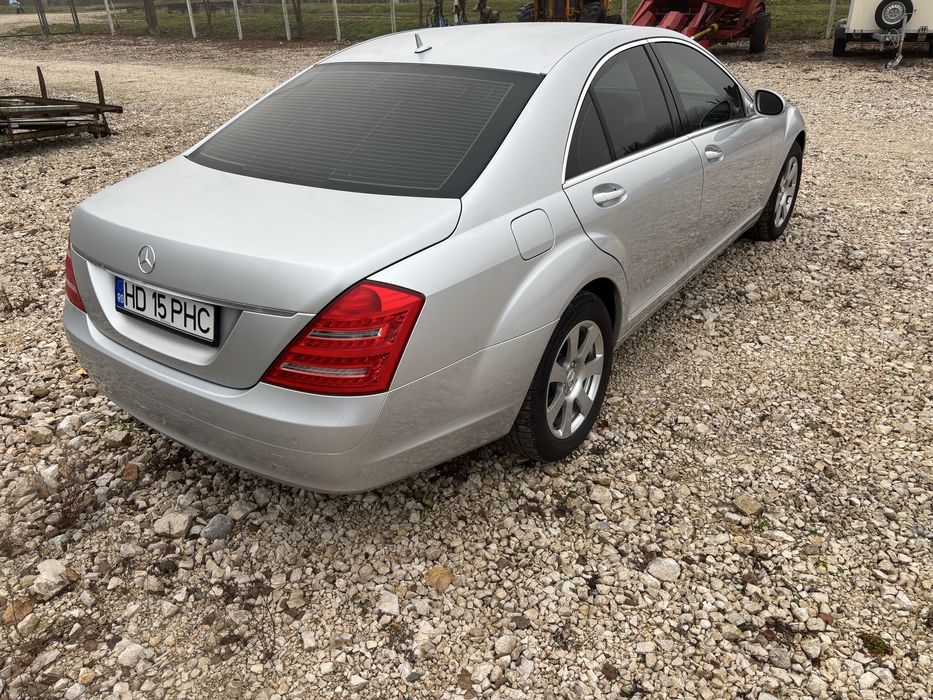 Mercedes S 3,5 benzina