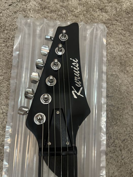 Электро гитара kuruisi