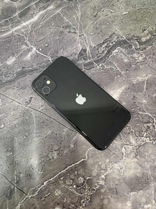 apple iphone 11. 128gb акб 73% (г.Актау 7мкр 12дом) лот 918427
