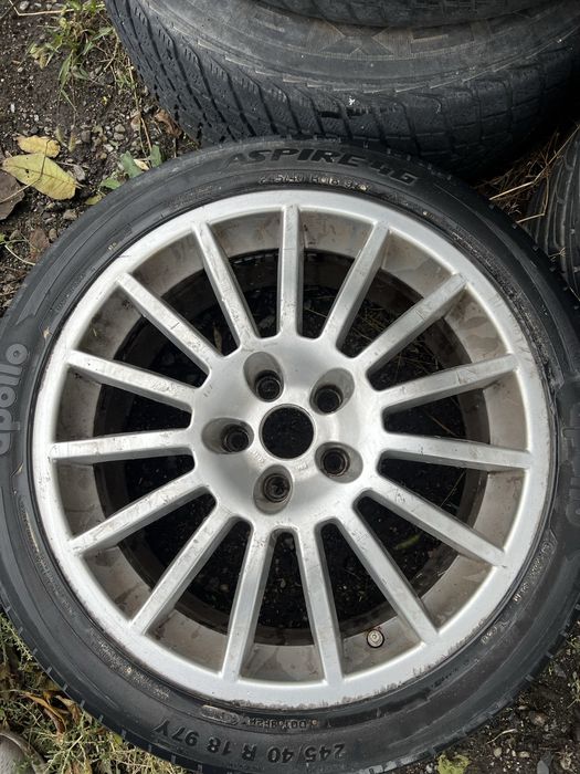 Алуминиеви джанти за Mercedes, VAG (18”цола 5х112 ЕТ 35 8j)