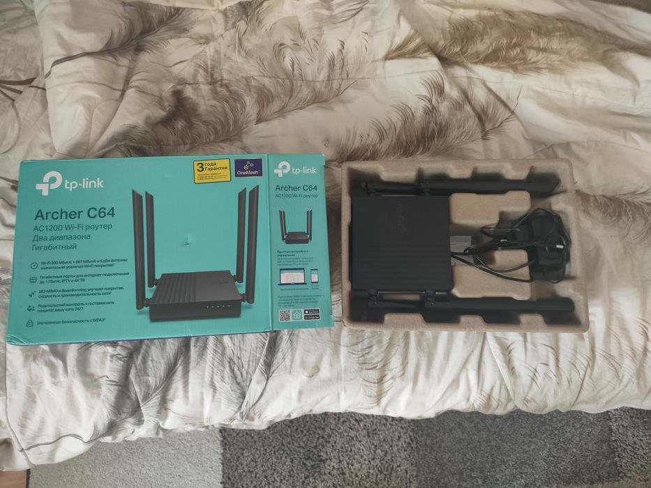 Роутер TP-Link archer c64