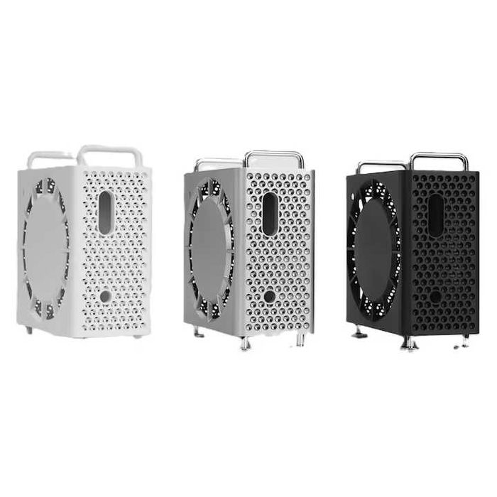 Carcasa protectie pentru Apple Mac Mini M4 si M4 Pro 2024