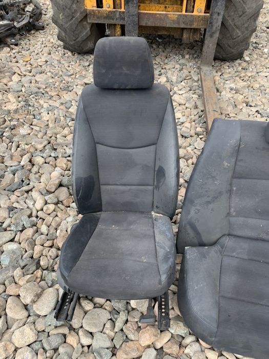 Interior scaune partial piele bmw e90
