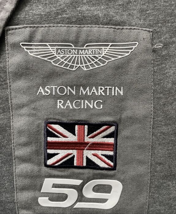 HACKETT Aston Martin Racing/мъжка блуза/фланела XXL