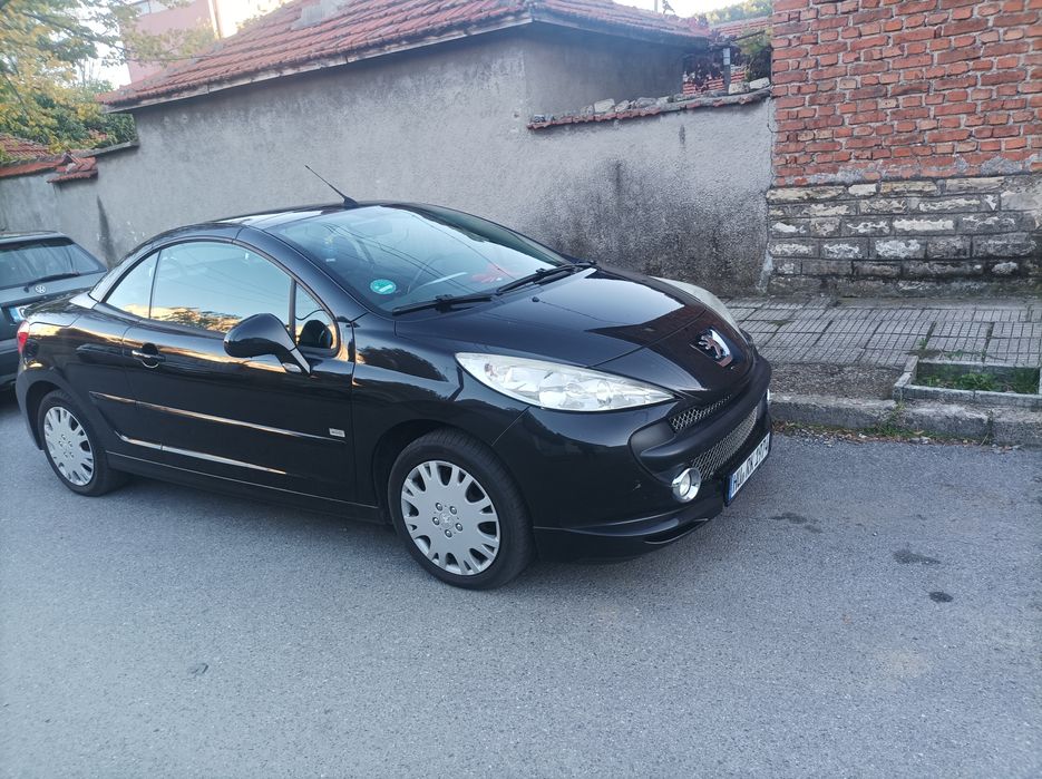 Peugeot .Пежо 207cc