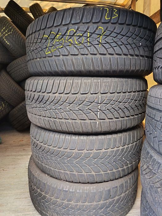 Anvelope MS iarna 225 50 17 Dunlop 2023 6.2-6.6mm