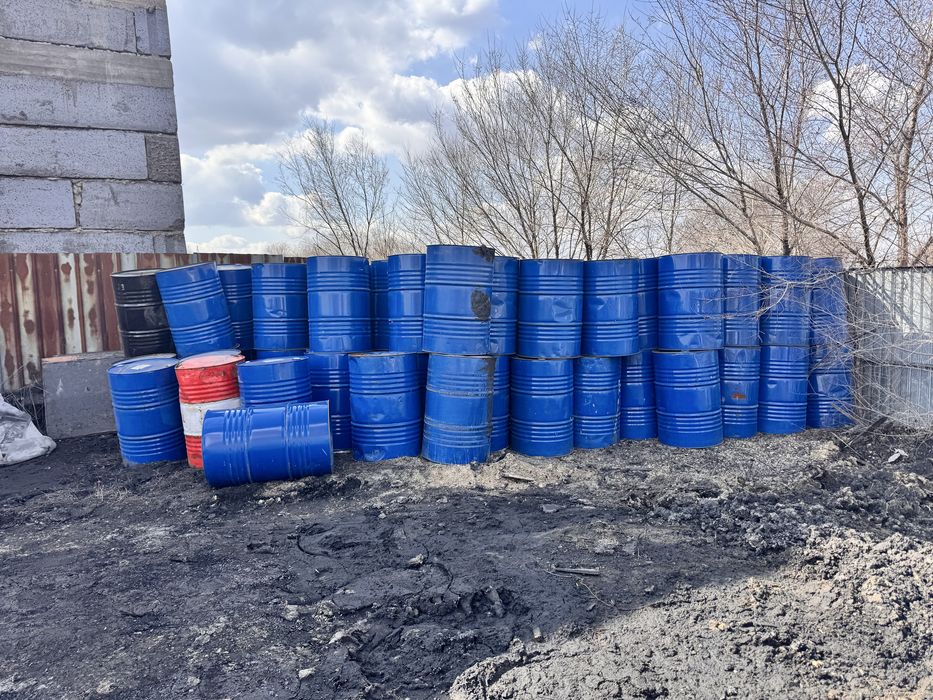 Бочки 200л пустые
