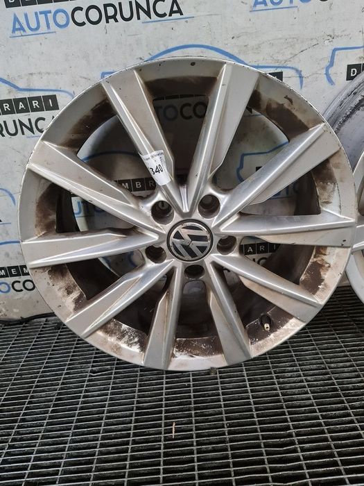 Jante aliaj Volkswagen Tiguan 5N Facelift 2011 - 2015 (1340) R17 5*112 Et43