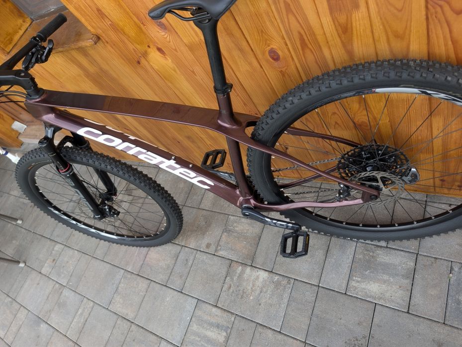 MTB Corratec carbon 1x12 rosckshox sid