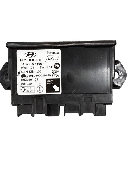 Modul/Unitate De Control Hayon/Portbagaj Hyundai Tucson Iv [ 2021 - > ] 81870N7100