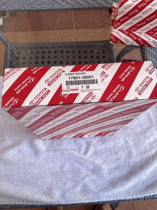 Запасные части для Lexus GX 460 или Toyota Land Cruiser Prado