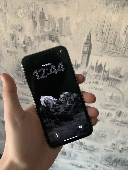 iPhone 11 128Gb Айфон 11 128Гб ( айфон, смартфон, телефон )