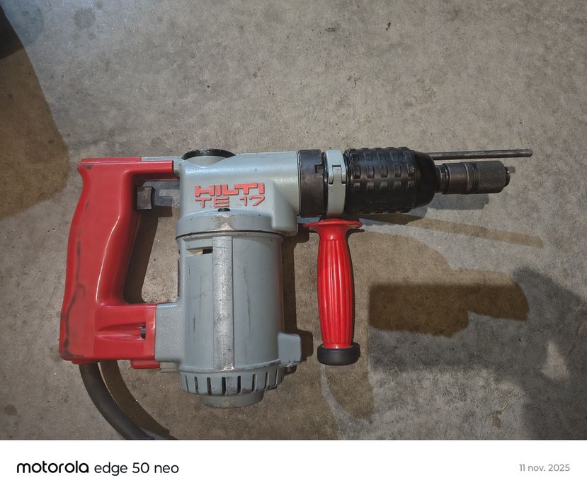 Bormașină electropneumatica HILTI TE 17