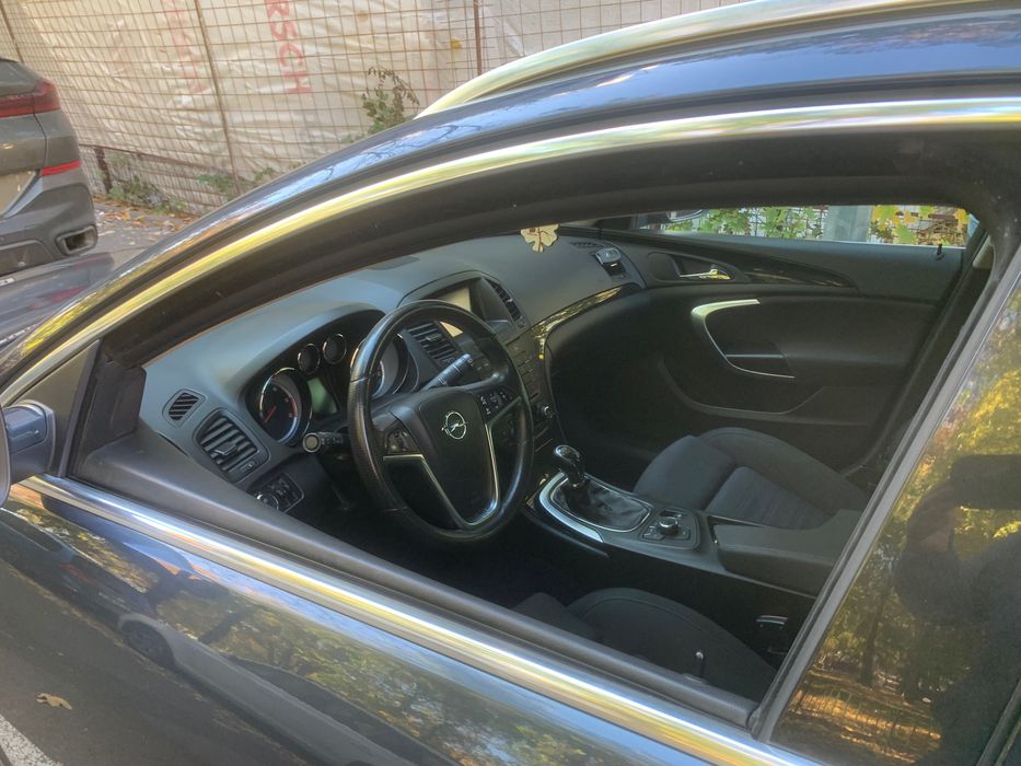 Opel Insignia Euro 5