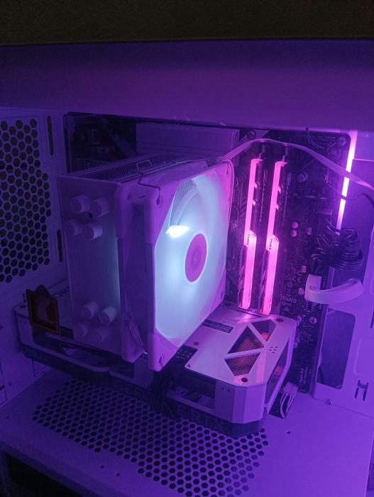 мощный игровой компьютер 4060 ,  Intel Core i5 12400F